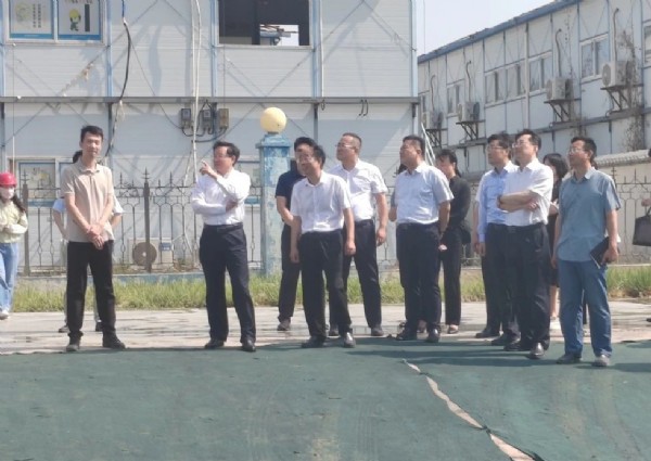 聊城市委常委、常務副市長劉文強蒞臨新舊動...